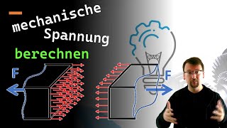 Mechanische Spannung berechnen  Vorausschauend konstruieren Folie 26 27 [upl. by Schwerin860]