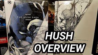 Batman the Hush Saga Omnibus Overview [upl. by Anaz]