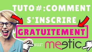 Tutoriel Meetic site de rencontre gratuit 2018 [upl. by Ljoka]