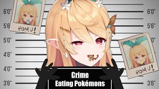 Pomu gets caught of being a Pokémon eater 【NIJISANJI EN】 [upl. by Eward]