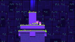 Fez  6 block tetromino puzzle AntiCube guide [upl. by Quackenbush]