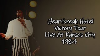 The Jacksons  Heartbreak Hotel  Victory Tour  Live At Kansas City  1984 [upl. by Lorou91]