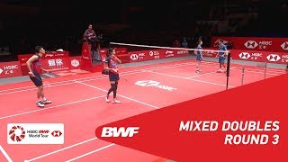 R3  XD  WATANABEHIGASHINO JPN vs CHANGOH MAS  BWF 2018 [upl. by Wanonah]