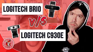 Comparing Logitech BRIO to Logitech C930e Which is Better [upl. by Eizeerb]