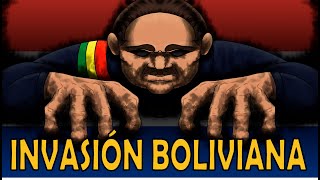 La Invasion Boliviana del ParaguayBatalla de Boqueron AnimadoParte 1 [upl. by Whiney]