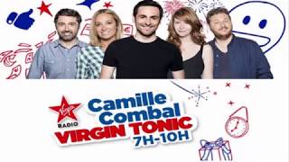 Virgin Tonic avec Camille Combal 090118 [upl. by Fahland982]