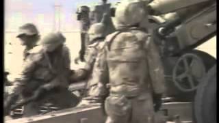 The Battle of Khafji 1st Gulf War 1991 [upl. by Eam]