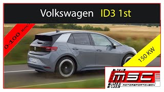 Volkswagen ID3 1st 0100 100150 [upl. by Hedveh]