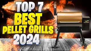 Best Pellet Grills 2024 The Top Choices for Perfect BBQ Every Time [upl. by Desma]