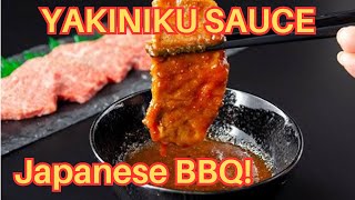 The Best Japanese BBQ Sauce You’ll Ever Make 👨‍🍳 [upl. by Tnairb]