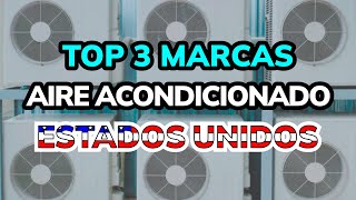 🥇 3 MEJORES MARCAS DE AIRE ACONDICIONADO EN ESTADOS UNIDOS 2024 [upl. by Ecirtael]