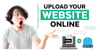 How to Host Your HTML and CSS website for FREE 2024 [upl. by Stetson]