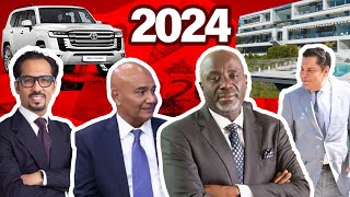 MATAJIRI TANO TANZANIA 2024  Top 5 matajiri wakubwa zaidi Tanzania 2024 [upl. by Ecerehs]