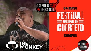 The Monkey en Vivo Festival Nacional del Cuarteto [upl. by Ecahc]