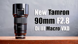 NEW Tamron 90mm F28 Di III Macro VXD REVIEW VS Sony 90mm  This lens is AMAZING [upl. by Jerz]