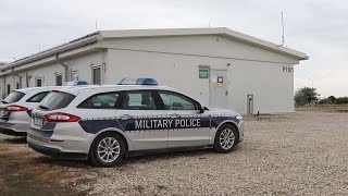 396 MP Detachment at Mihail Kogălniceanu Airbase in Romania [upl. by Atekihc]