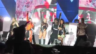 Little Mix  Shout Out To My Ex  The Summer Hits Tour 2018 Live  at Maidstone Kent on 22072018 [upl. by Alegnaed886]