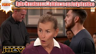 NEW EPISODE JUDY JUSTICE SEASON 3 ⚖️ Epic Courtroom Meltdown on Judy Justice ⚖️ [upl. by Reppep73]