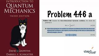 Problem 446 a Introduction to Quantum mechanics [upl. by Ettedranreb952]