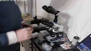 How To Convert A Trinocular Microscope Into A Double Binocular Microscope And How The Image Will Be [upl. by Areht567]