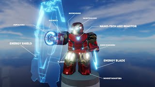 The First SelfRepairing Nanotech Iron Man Suit [upl. by Ahsitram]