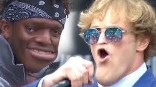 How many chances does he get Logan paul amp KSI [upl. by Freda]