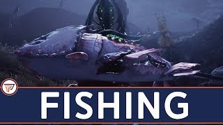 Warframe BEST Ostron Reputation Fishing Guide Where to Catch all the Fish [upl. by Levine735]