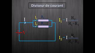 Diviseur de courant Diviseur de tension Diviseur de fréquence [upl. by Lune]