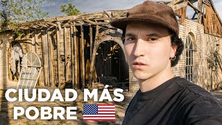 Así se Vive en la Ciudad Más Pobre de Estados Unidos [upl. by Coughlin422]