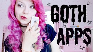 Testing GOTH Apps For Your Phone [upl. by Stafani]