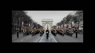 Hymne de lInfanterie de Marine  Musique Principale des Troupes de Marine  JeanMichel Ballada [upl. by Nnayram]