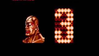 Street Fighter 2 Special Champion Edition Genesis Sagat Game Over [upl. by Niattirb]