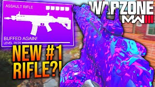 WARZONE New BEST TTK MTZ 556 LOADOUT IS Insane New 1 META Rifle WARZONE META [upl. by Nelyag]