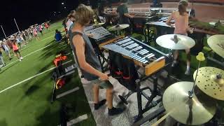 BHS Drumset Marching 2024 [upl. by Nospmis663]