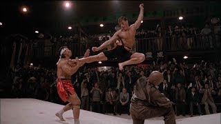 Bloodsport 1988  Fight To Survive  Music video HD [upl. by Meggs]