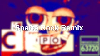 Klasky Csupo in Philippines Major  Sparta Rock Remix [upl. by Atived]