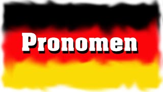 Pronomen im Deutschen schnell erklärt [upl. by Haet94]