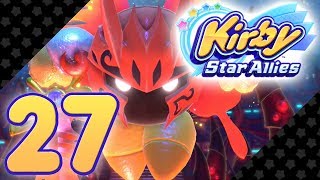 Kirby Star Allies  27 4player [upl. by Halika195]