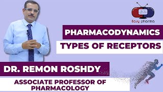 Pharmacodynamics part 2 types of receptors [upl. by Fife]