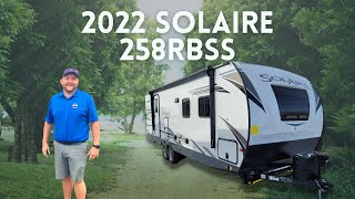 2022 Solaire 258RBSS Travel Trailer at CampOutRVStratford in Stratford [upl. by Javler]