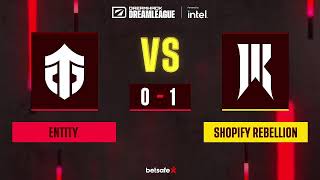 ES Entity vs Shopify Rebellion  Dream League Season 21  Group Stage [upl. by Ketchum]