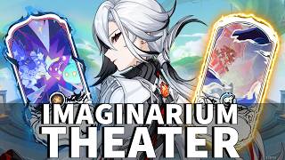 IMAGINARIUM THEATER IS HERE Genshin Impact Guide [upl. by Aleras]