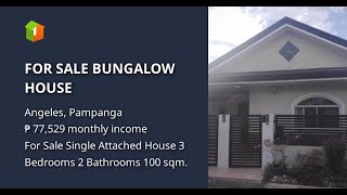 FOR SALE BUNGALOW HOUSE [upl. by Tallou]