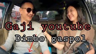 gaji dimbo gaspoll terbaru dari youtube [upl. by Lancey829]