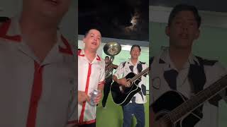 Efecto Elegante cantan el triunfador en vivo 🎶🇲🇽 [upl. by Nomde]