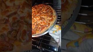 Mushroom Pizza  Tasty Dinner Ideas  Vegetarian Recipes [upl. by Alvira195]