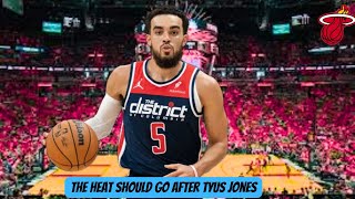 Miami Heat Rumors The Heat NEED to Sign and Trade for Tyus Jones [upl. by Zaid]