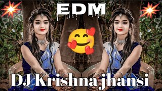 TERA RANG BALE BALE DJ EDM MIX DJ KRISHNA JHANSI DJ DHARMENDRA LALPUR DJ IKKA MAURANIPUR [upl. by Androw182]