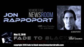 Ep 454 FADE to BLACK FADERNIGHT w Jon Rappoport No More Fake News Room LIVE [upl. by Ashla]