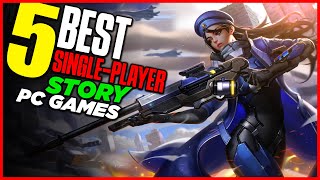 You MustPlay These 10 Best SinglePlayer Story Games singleplayergames [upl. by Othella117]